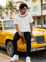 バックラベルTEE
