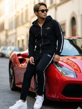 プレートラインパンツ