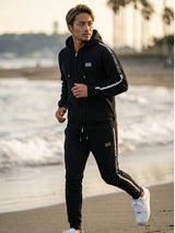 プレートラインパンツ