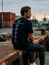 グラデーションクロスTEE