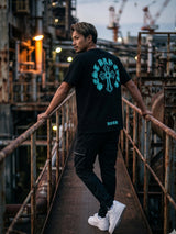 シャドウクロスロゴTEE