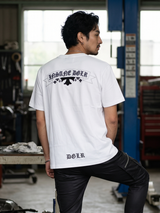 バックラベルTEE