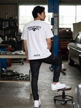 バックラベルTEE