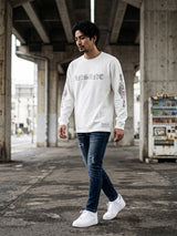 グラデーションアームクロスL/TEE