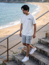 トリプルクロスロゴTEE