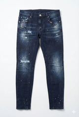【オンライン限定】ペイントダメージデニム