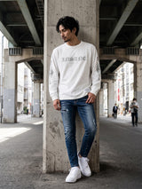 グラデーションアームクロスL/TEE