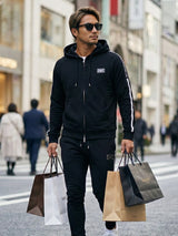 プレートラインパーカー