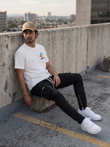 サイドレザーパッチ DGLR CAP
