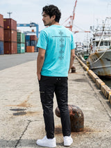 グラデーションクロスTEE
