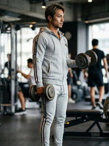 プレートラインパーカー