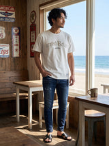 メタリックロゴTEE【予約商品】