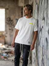 シャドウクロスロゴTEE