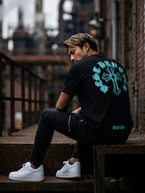シャドウクロスロゴTEE