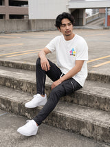 マルチカラークロスTEE【予約商品】