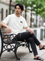 グラデーションロゴTEE