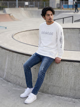 グラデーションアームクロスL/TEE