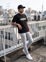 サイドレザーパッチ DGLR CAP