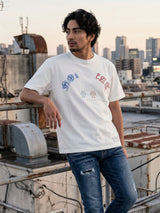 トリコカラークロスTEE