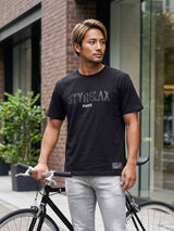 ストーン英字ロゴTEE【予約商品】
