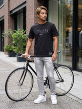 ストーン英字ロゴTEE【予約商品】