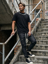 バックラベルTEE