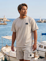スウェードプレートTEE【予約商品】