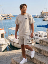 スウェードプレートTEE【予約商品】