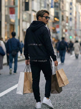 プレートラインパンツ