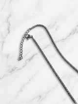 【PREMIUM JEWELRY】ストーンクロスネックレス