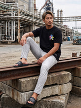 マルチカラークロスTEE【予約商品】