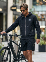 プレートナイロンブルゾン【予約商品】