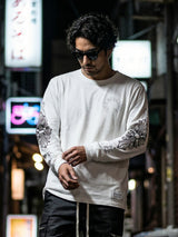 スリーブクロスL/TEE
