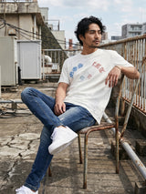 トリコカラークロスTEE
