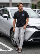 マルチカラークロスTEE【予約商品】