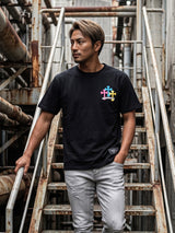 マルチカラークロスTEE【予約商品】