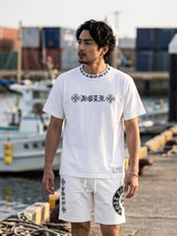 3DロゴクロスTEE