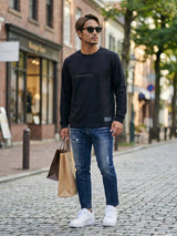 S&RストーンL/TEE