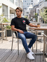 ハートロゴTEE