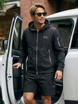 プレートナイロンブルゾン【予約商品】