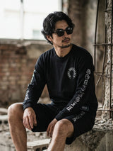 スリーブクロスL/TEE