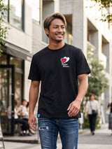 ハートロゴTEE