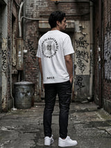モノグラムクロスTEE