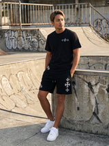 トリプルクロスロゴTEE