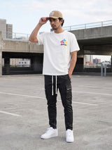 サイドレザーパッチ DGLR CAP