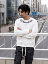 ラメプリントクロストレーナー