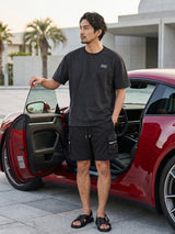 スウェードプレートTEE【予約商品】