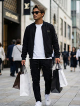 スウェードカーゴパンツ