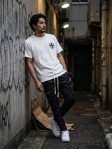モノグラムクロスTEE