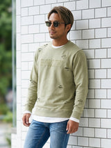 ROLLINダメージ加工トレーナー【SALE】